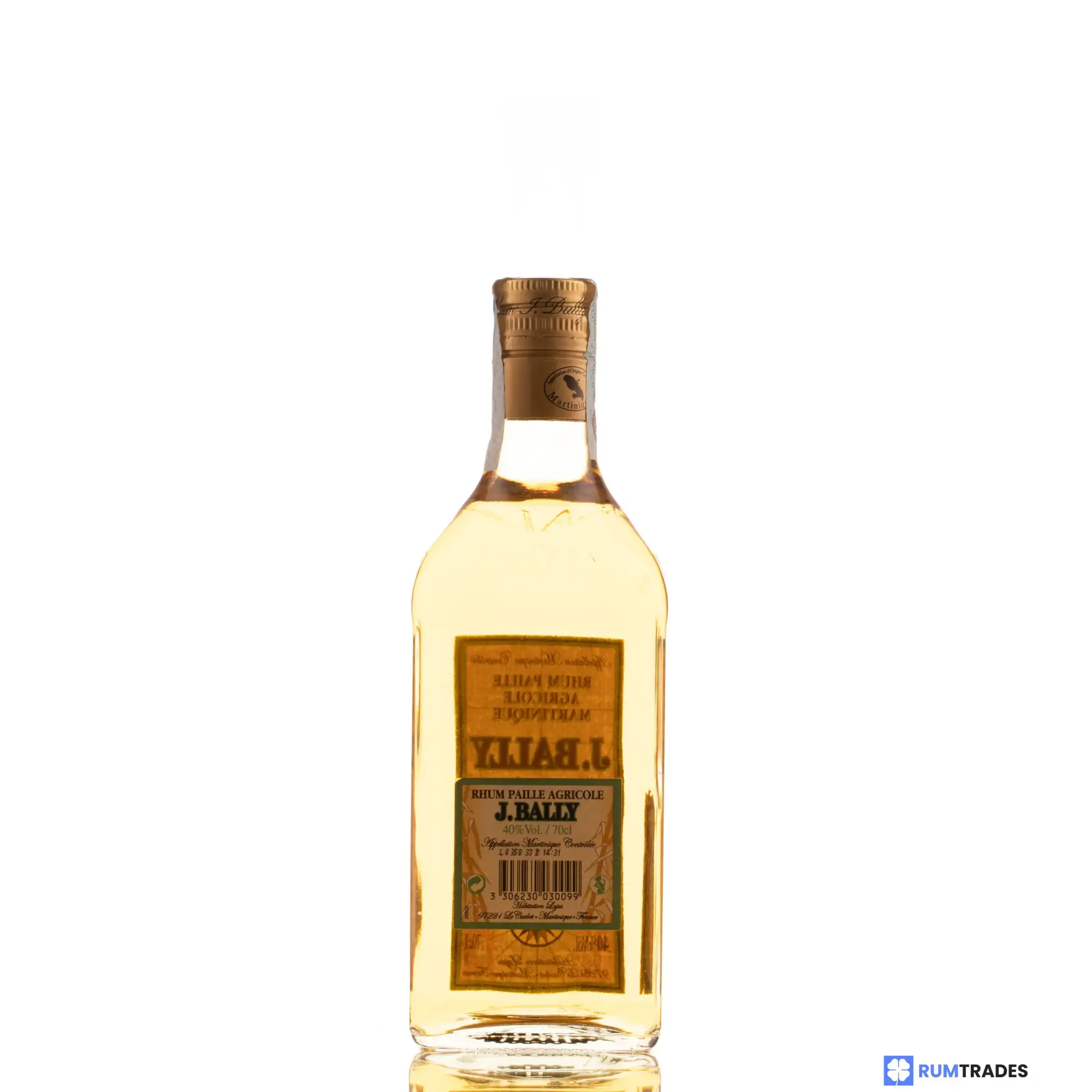 Hochauflösendes Bild der Flasche