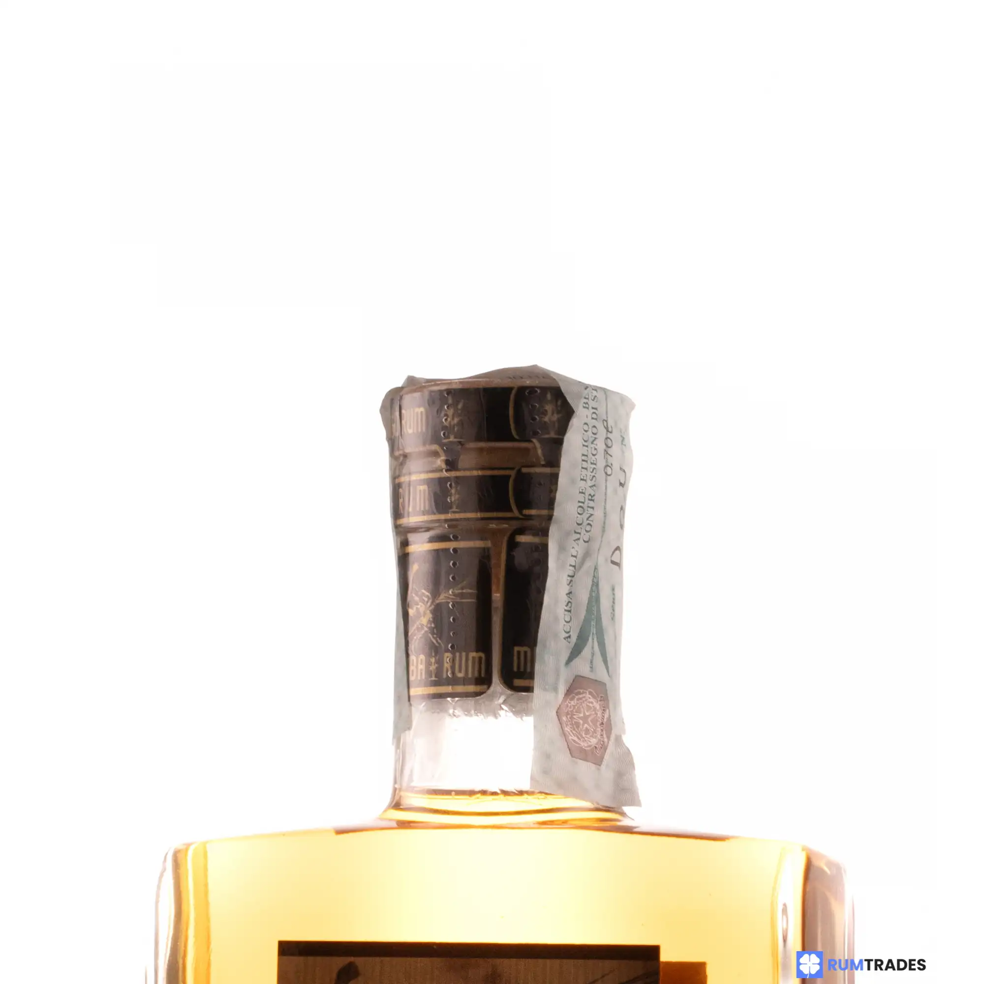 High resolution image of the bottle