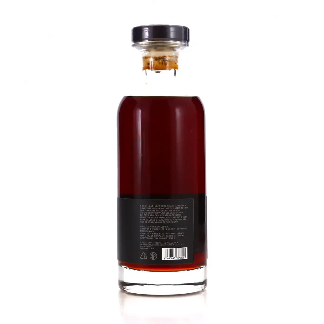Hochauflösendes Bild der Flasche