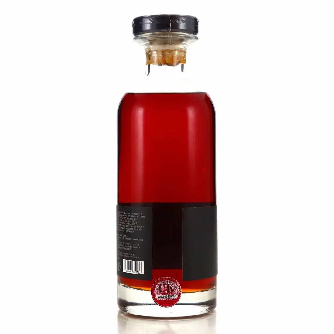 High resolution image of the bottle