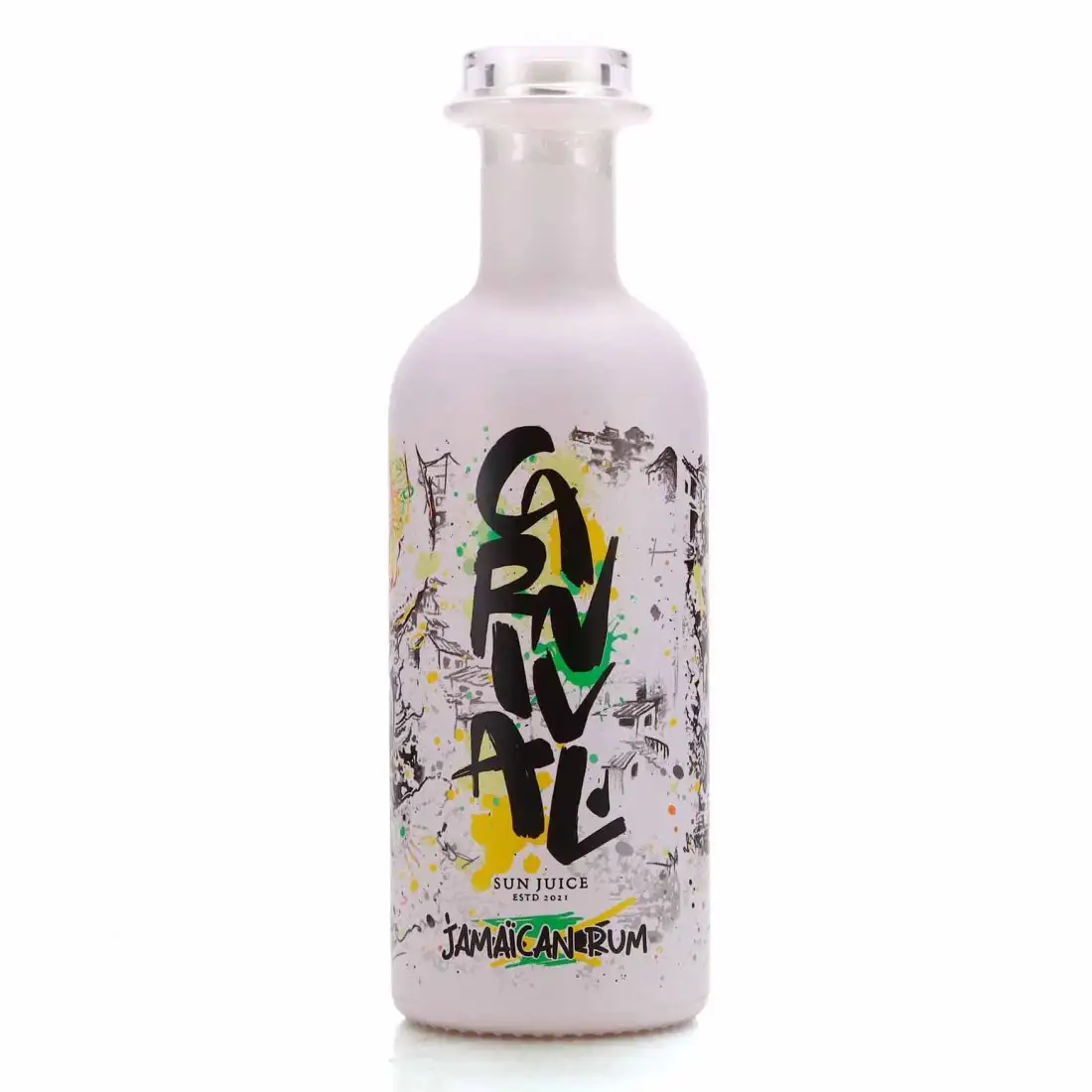 Image of the front of the bottle of the rum Carnival Jamaican Rum