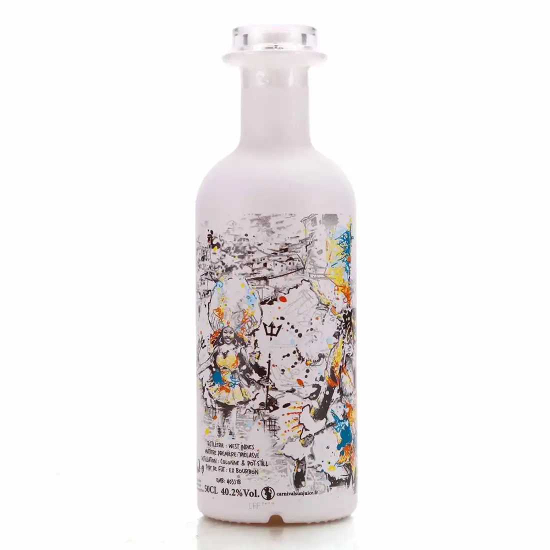 High resolution image of the bottle