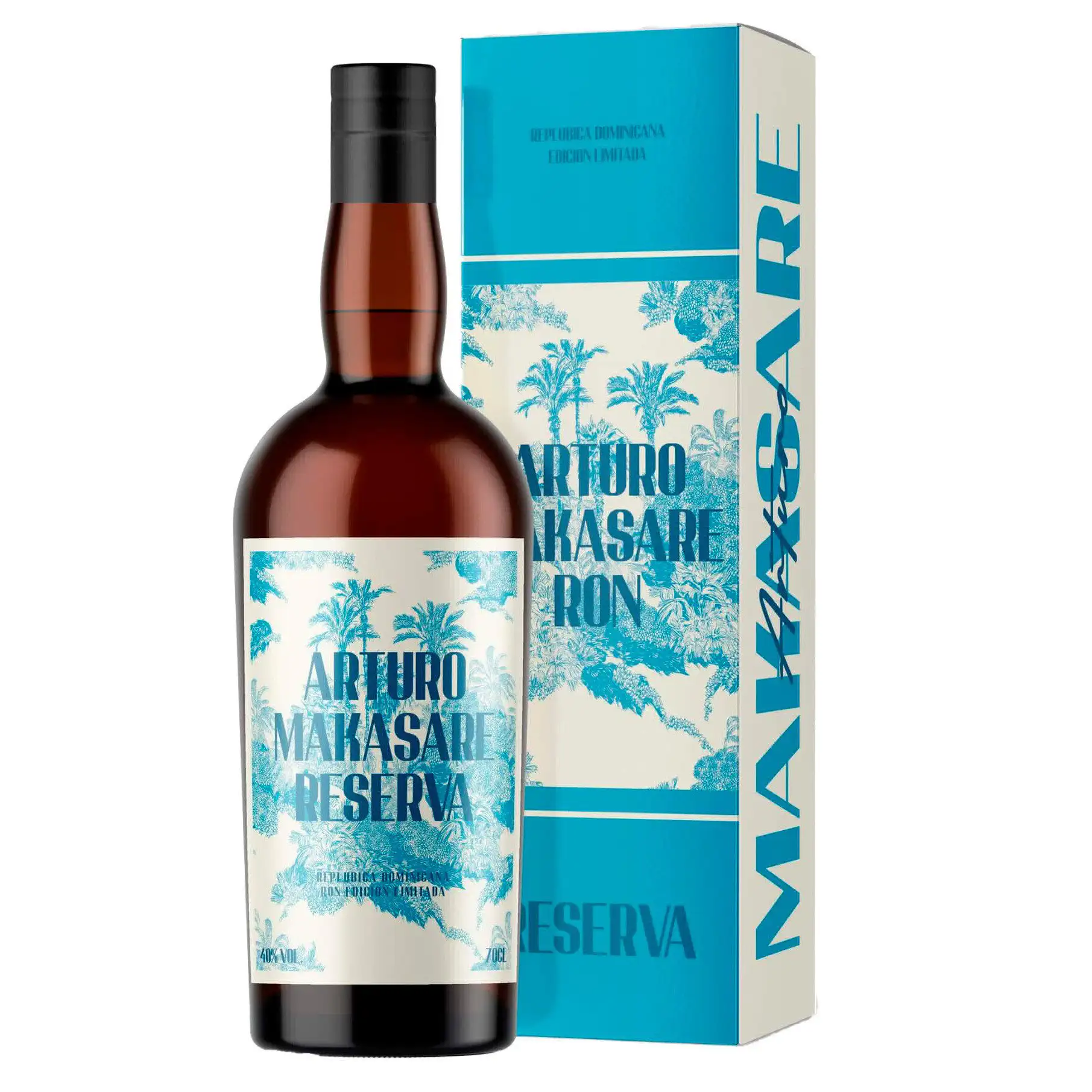 Bottle of Arturo Makasare Reserva