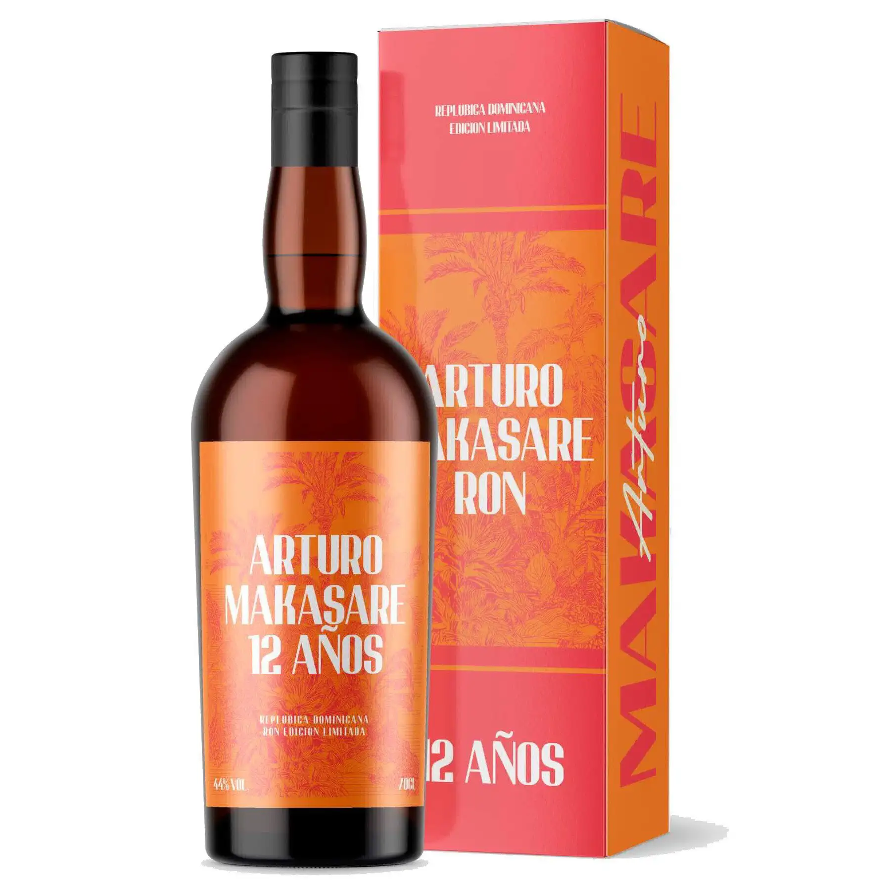 Bottle of Arturo Makasare 12 Años