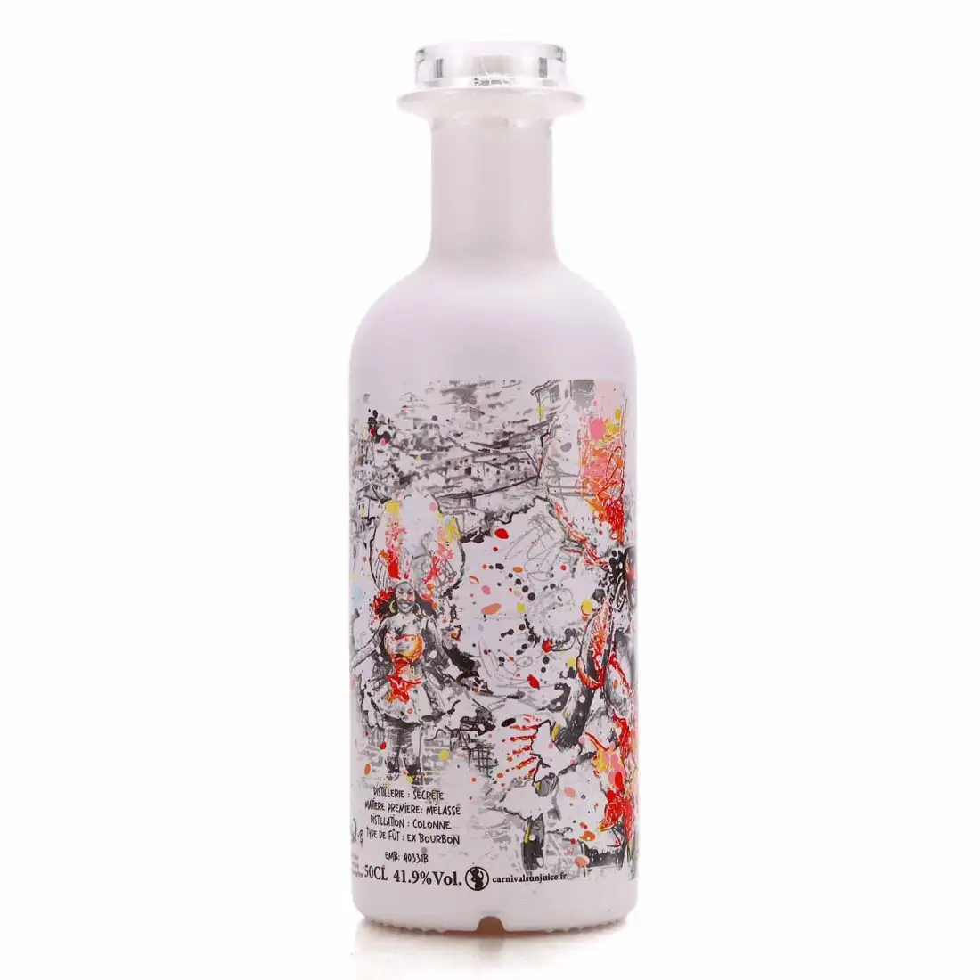 Image haute résolution de la bouteille