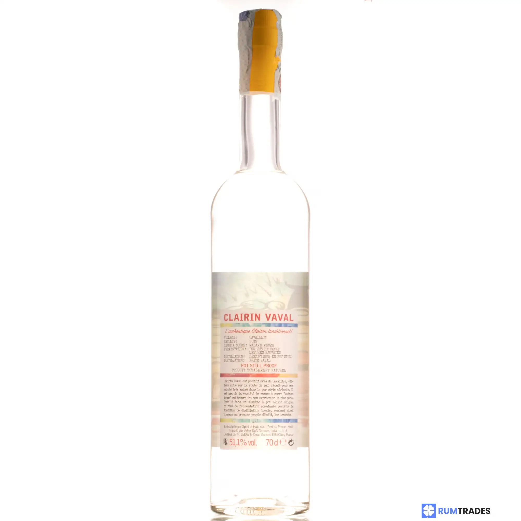 High resolution image of the bottle