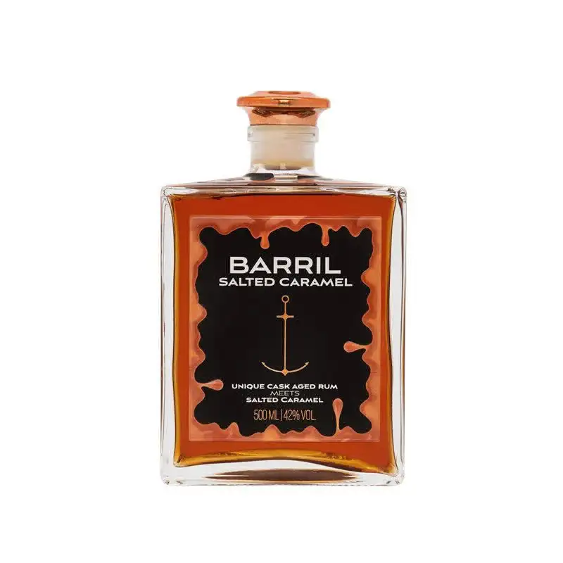 Bottle of Salted Caramel