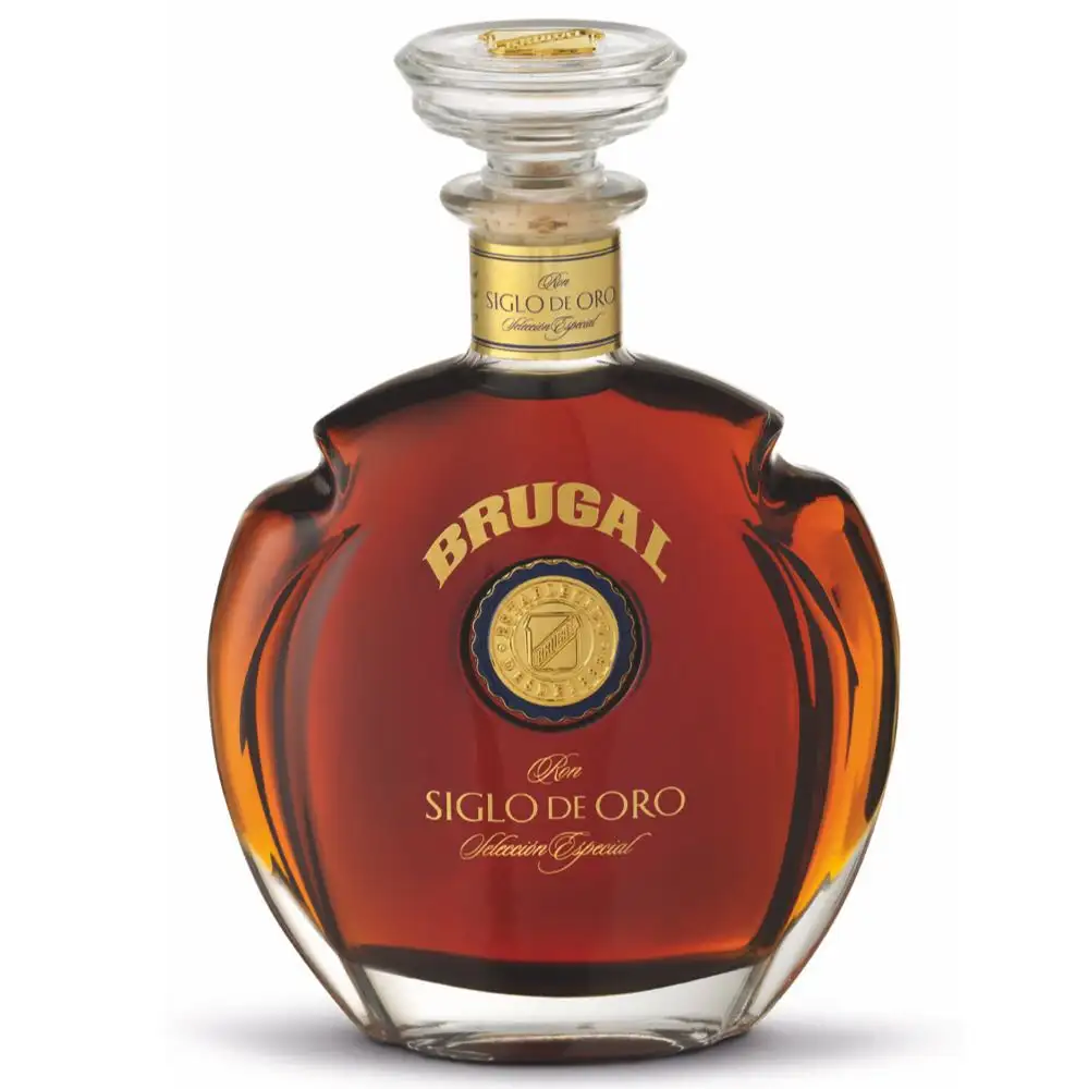 Image of the front of the bottle of the rum Siglo de Oro