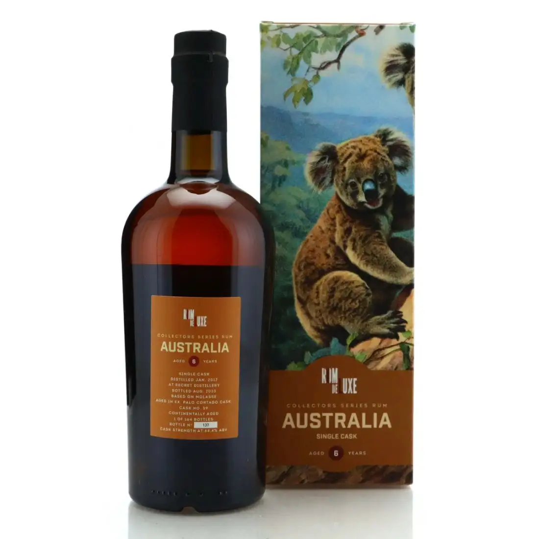 High resolution image of the bottle