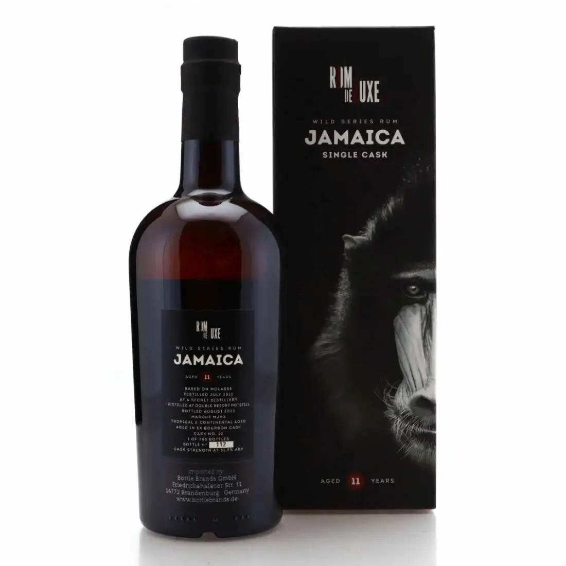 High resolution image of the bottle