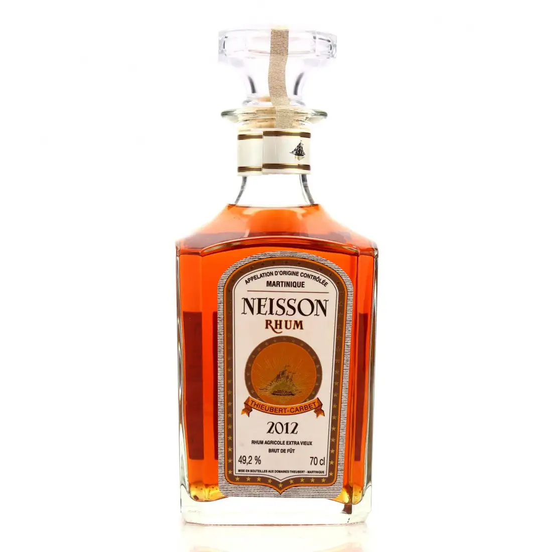 High resolution image of the bottle