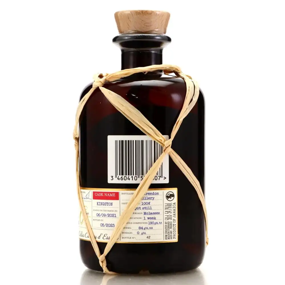 Hochauflösendes Bild der Flasche
