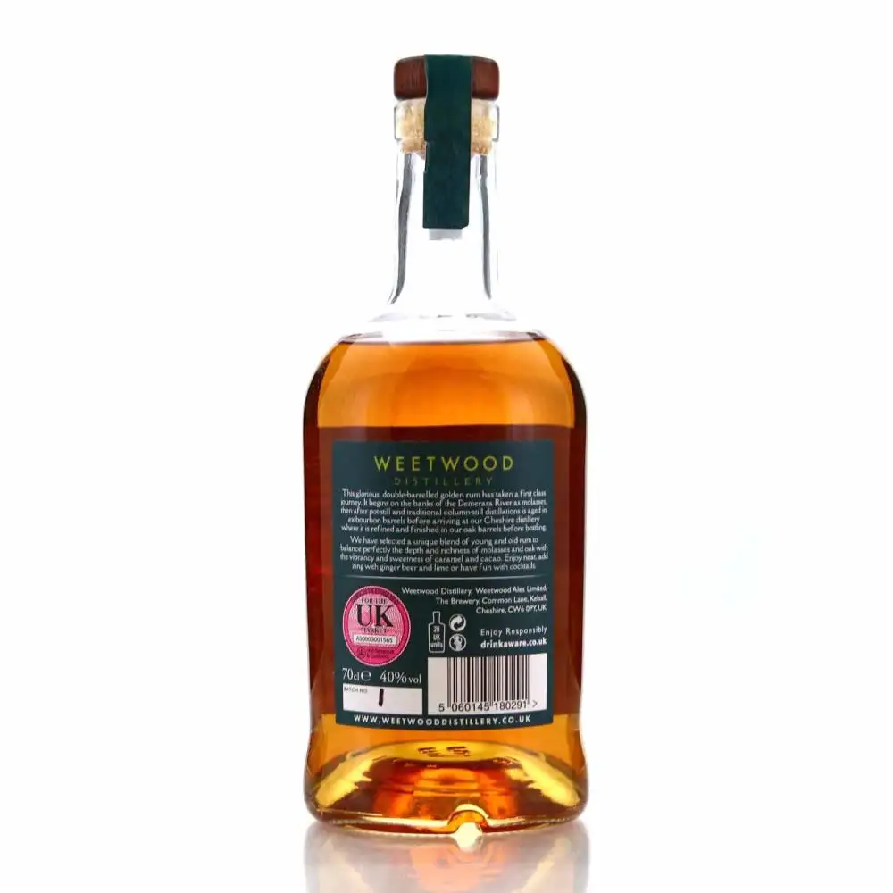 Hochauflösendes Bild der Flasche