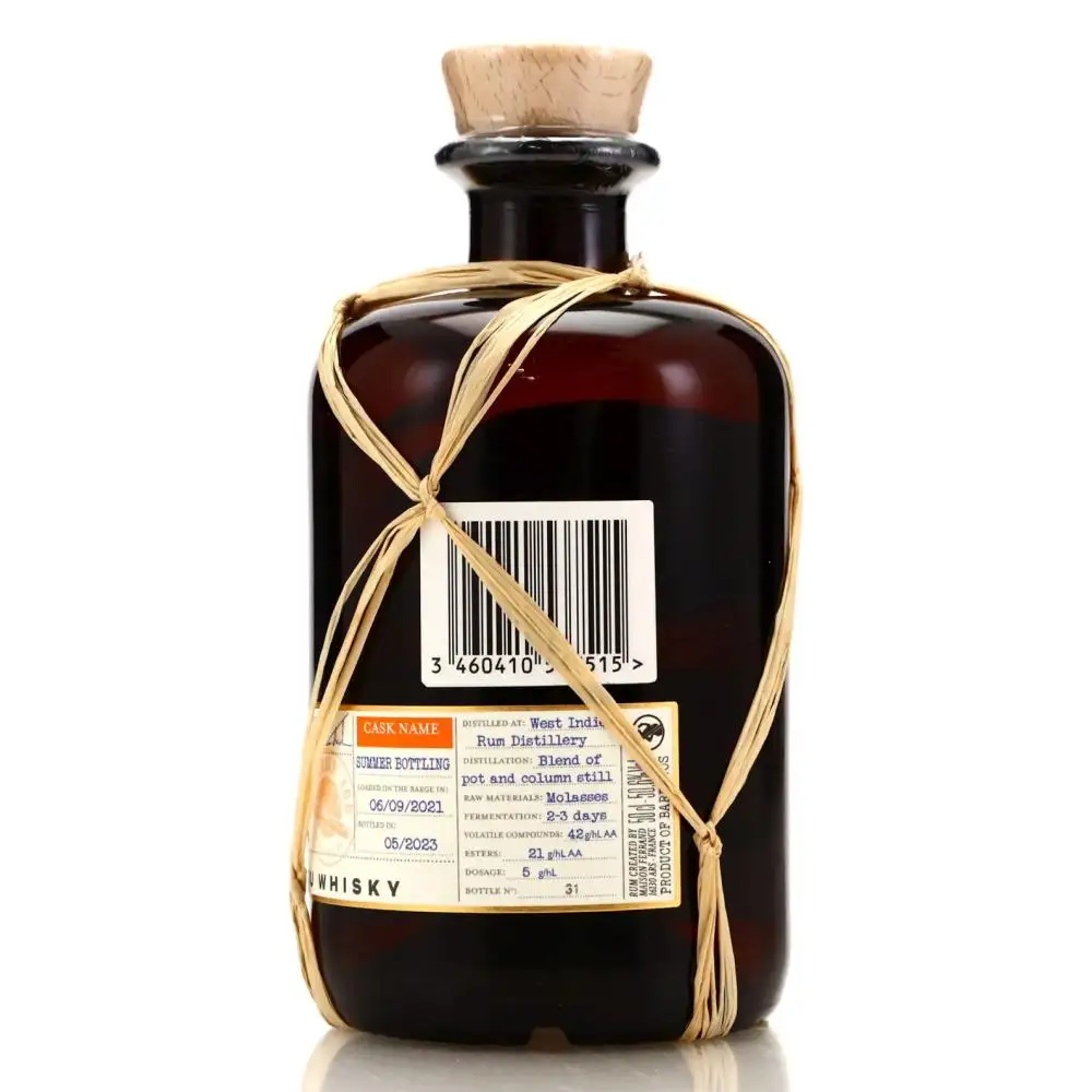 Hochauflösendes Bild der Flasche