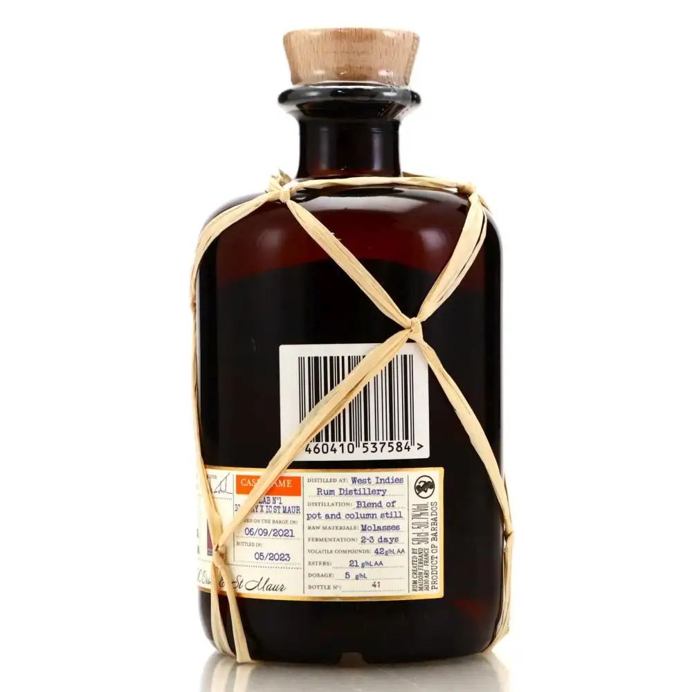 Hochauflösendes Bild der Flasche