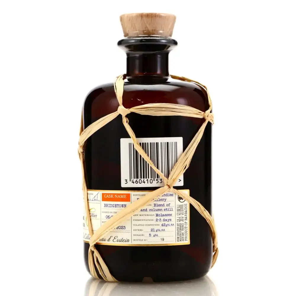 Hochauflösendes Bild der Flasche