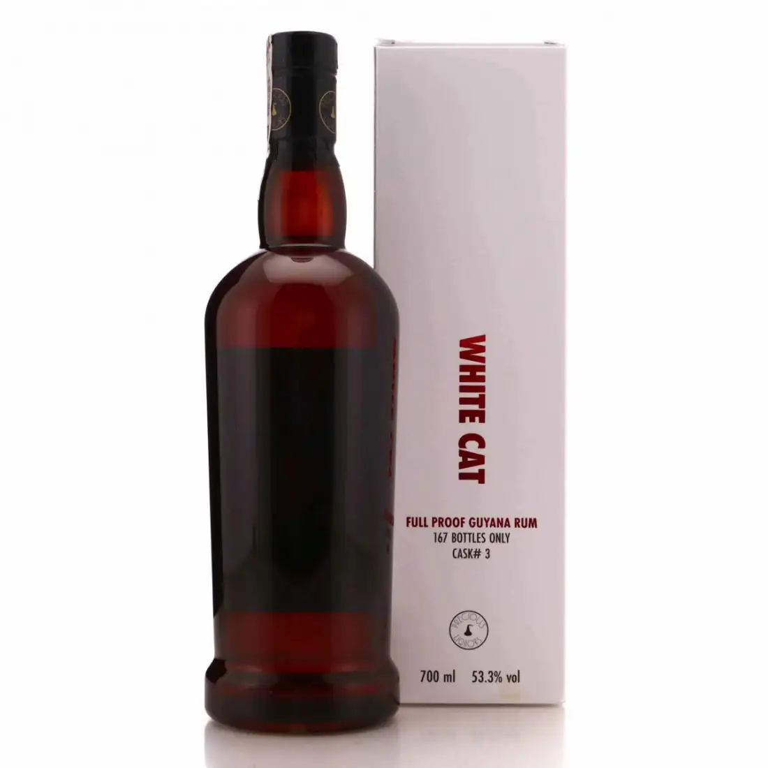 High resolution image of the bottle