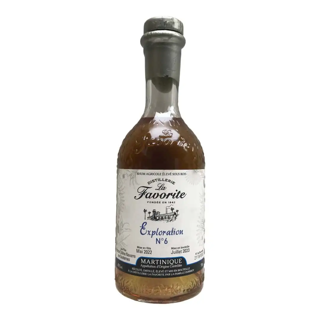 Bottle of Exploration No. 6