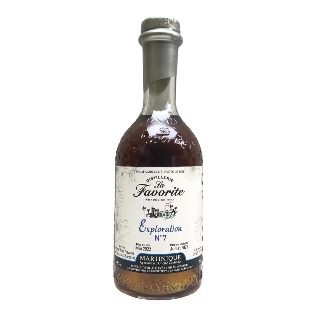 Bottle of Exploration No. 7