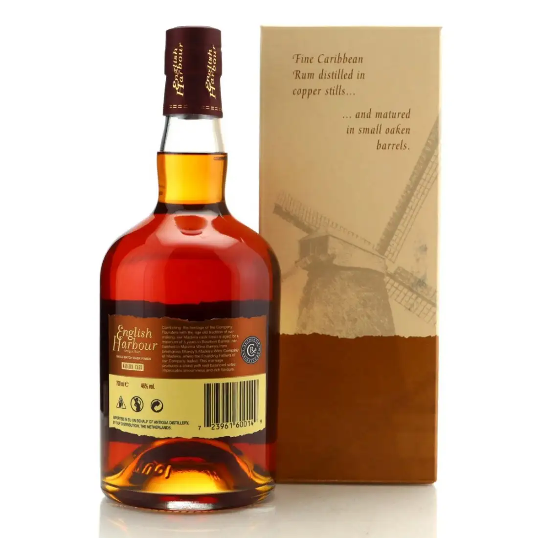 High resolution image of the bottle