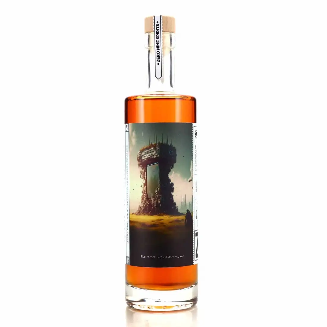 High resolution image of the bottle