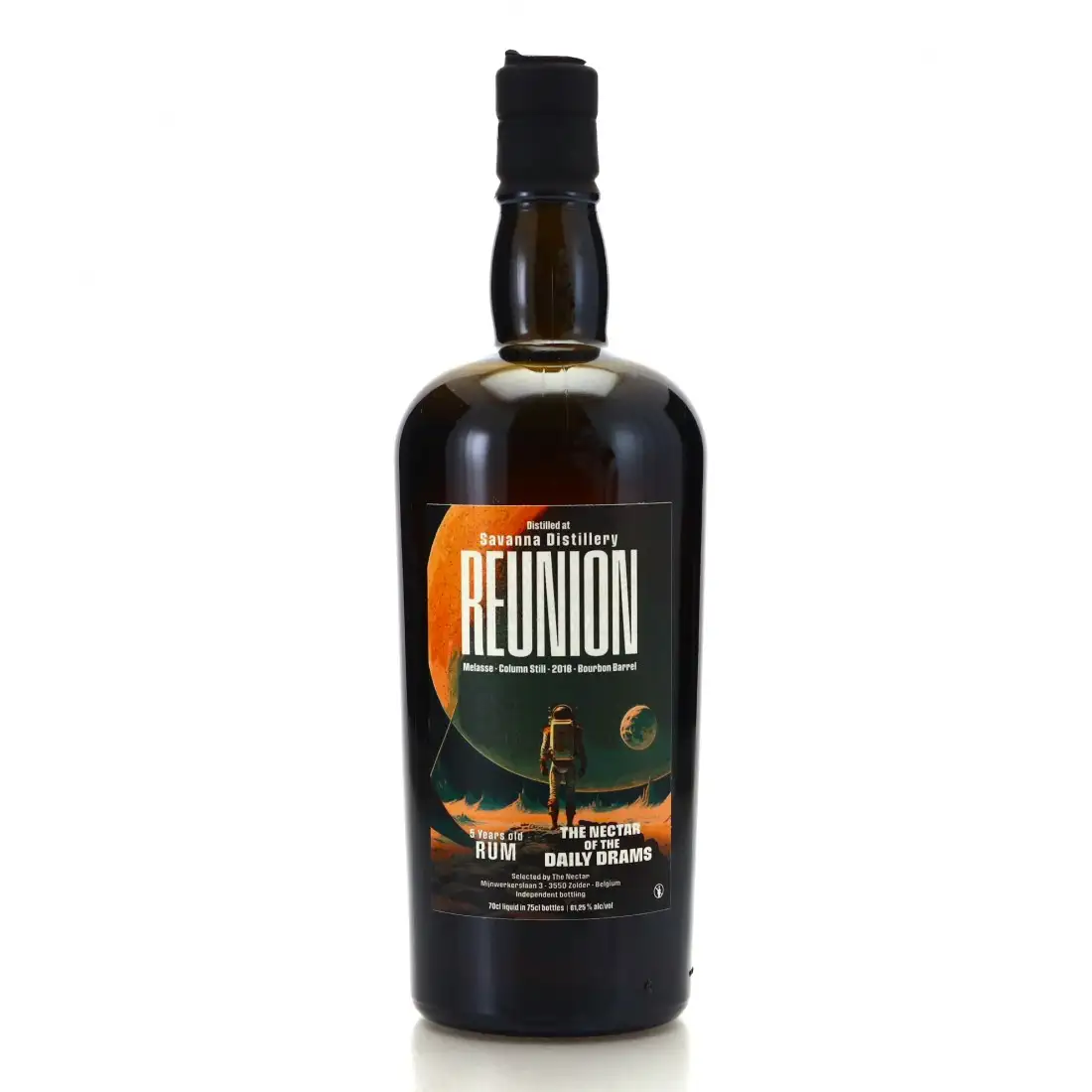Image of the front of the bottle of the rum The Nectar Of The Daily Drams Reunion