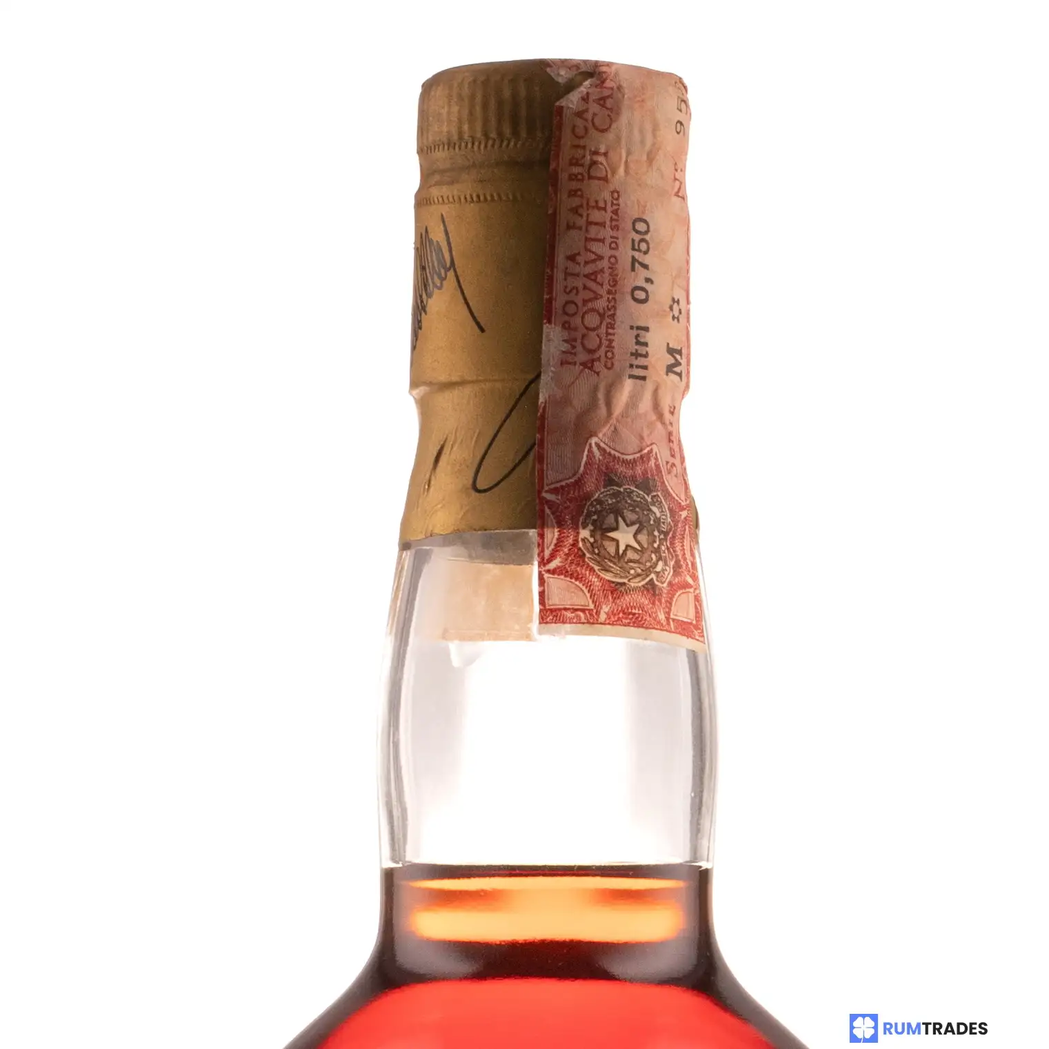 High resolution image of the bottle