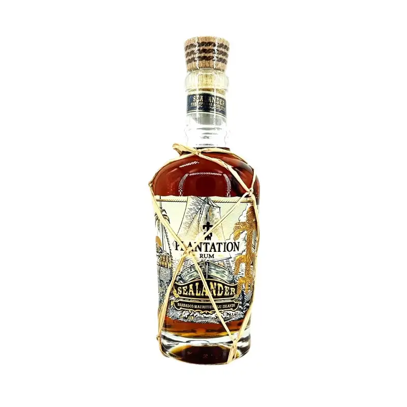 Image of the front of the bottle of the rum Plantation Sealander