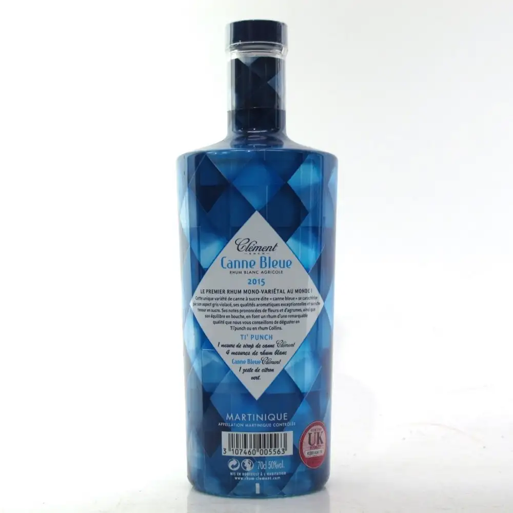 Hochauflösendes Bild der Flasche