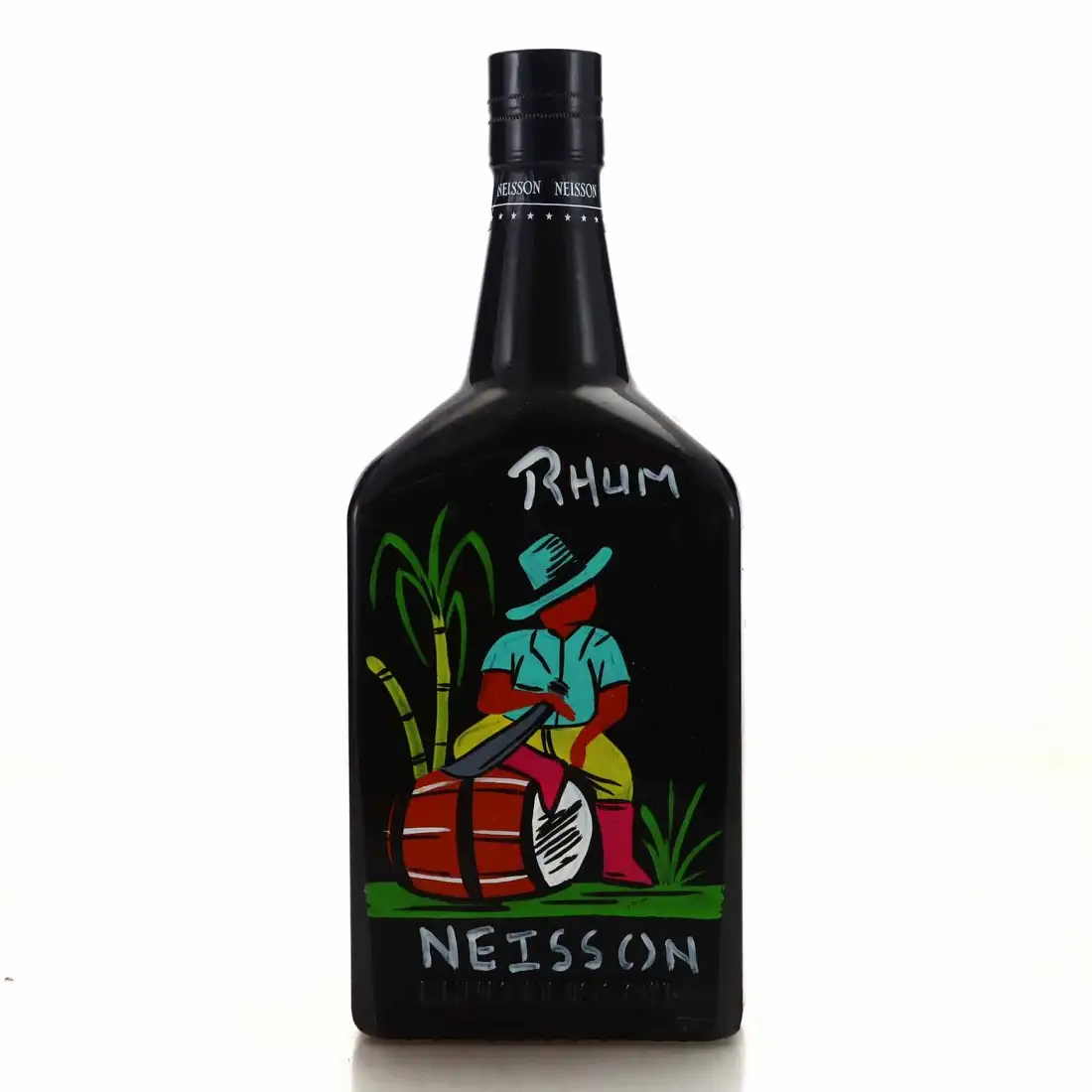 High resolution image of the bottle