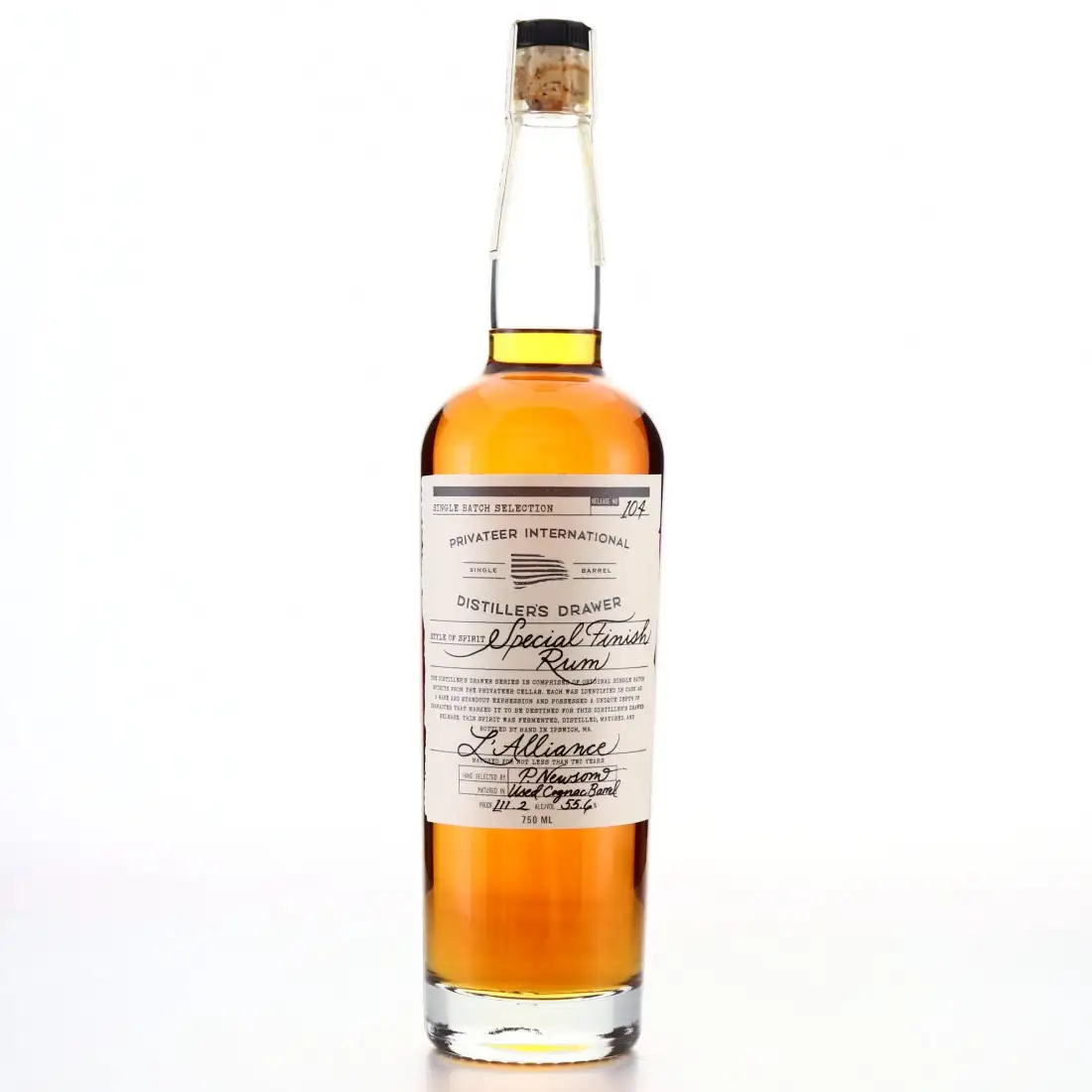 High resolution image of the bottle