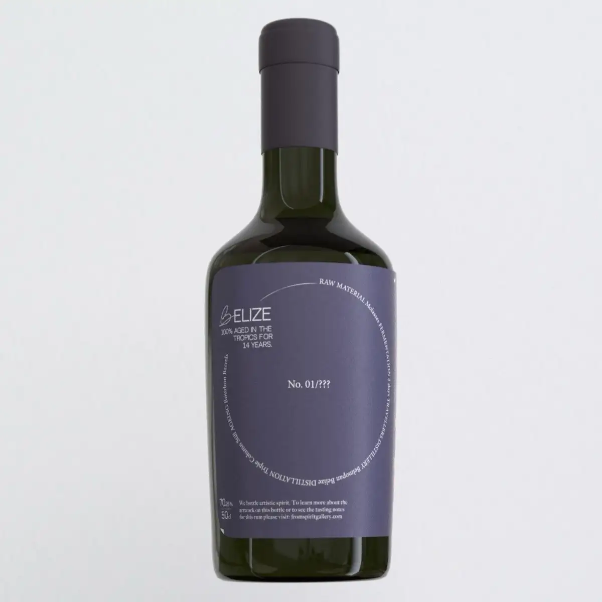 High resolution image of the bottle