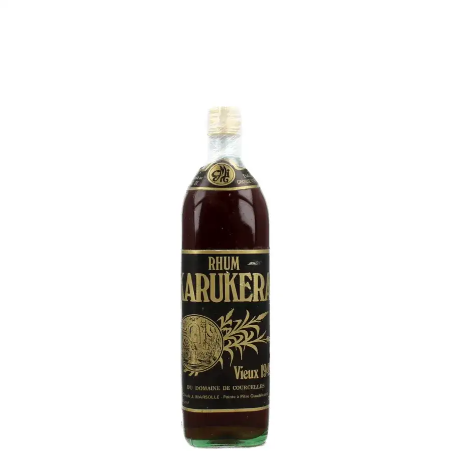 Image of the front of the bottle of the rumRhum Karukera Vieux