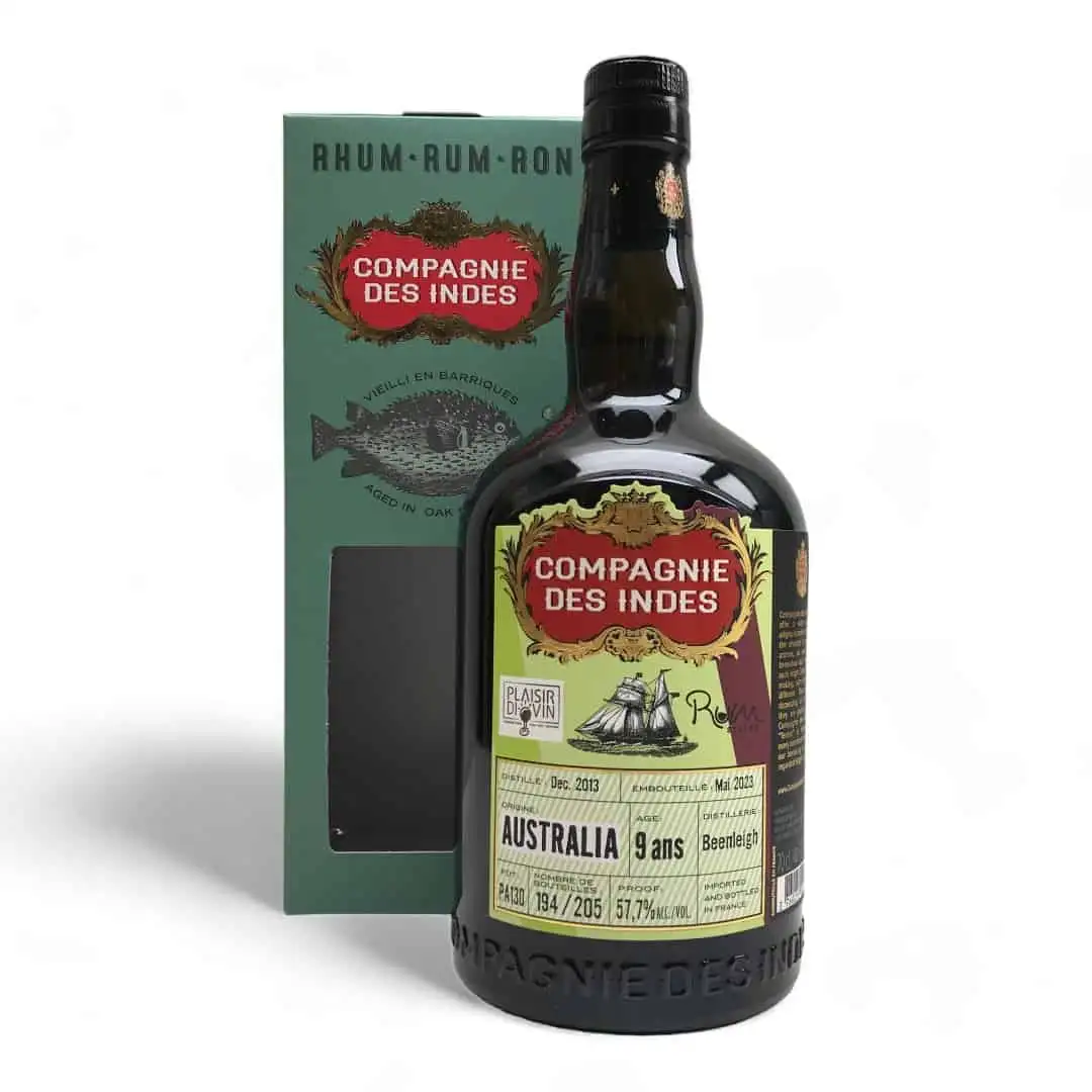 Image of the front of the bottle of the rumAustralia (Plaisir di Vin & Rum Stylez)