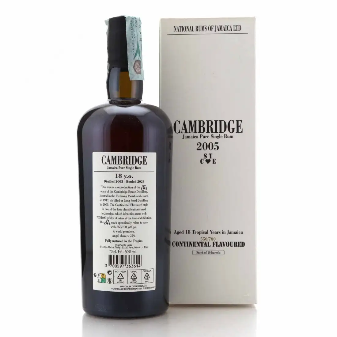 High resolution image of the bottle
