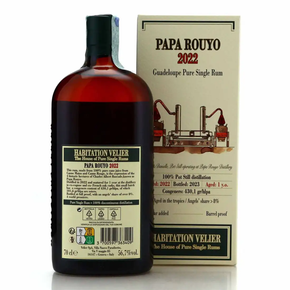 High resolution image of the bottle