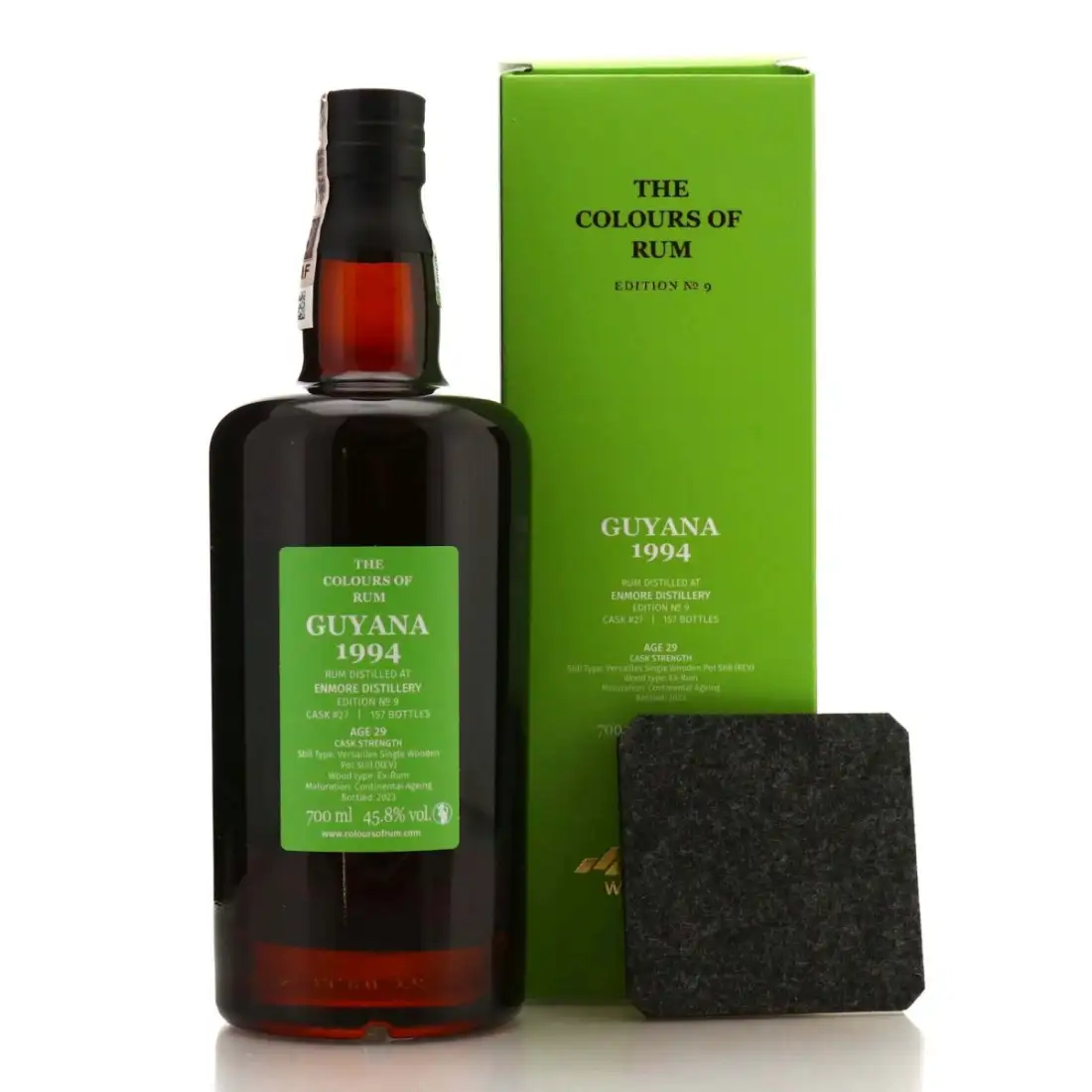 High resolution image of the bottle