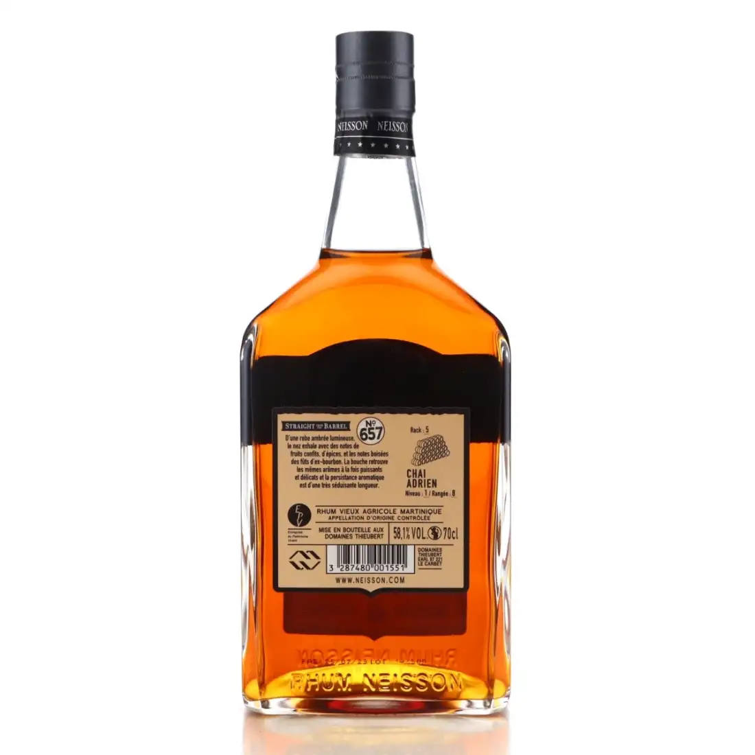High resolution image of the bottle
