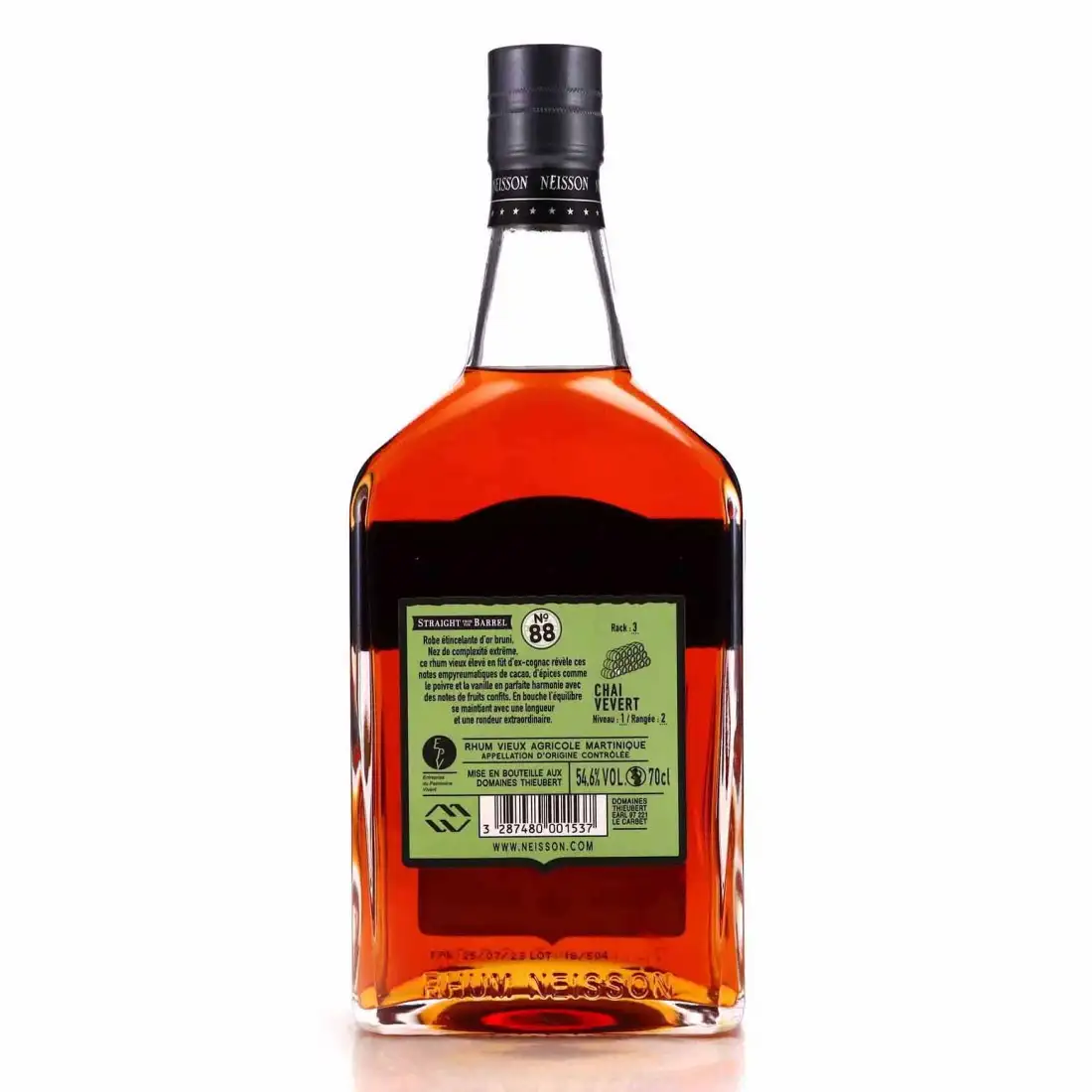 High resolution image of the bottle