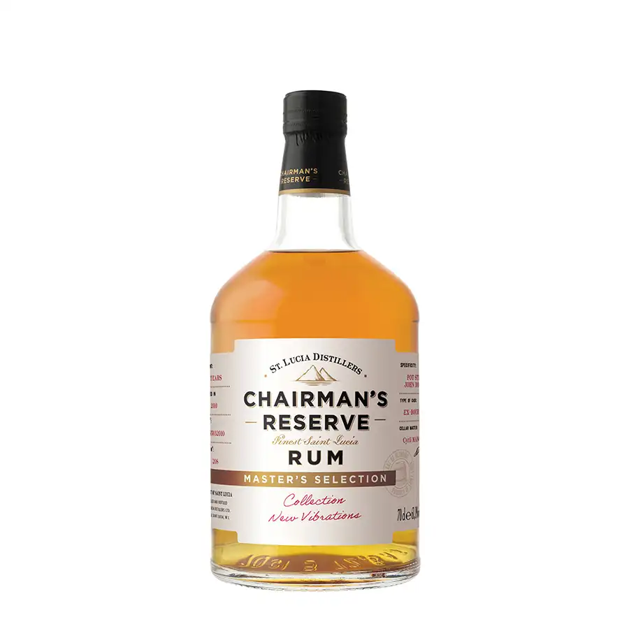 Image of the front of the bottle of the rumChairman‘s Reserve Master‘s Selection (LMDW Collection New Vibrations)