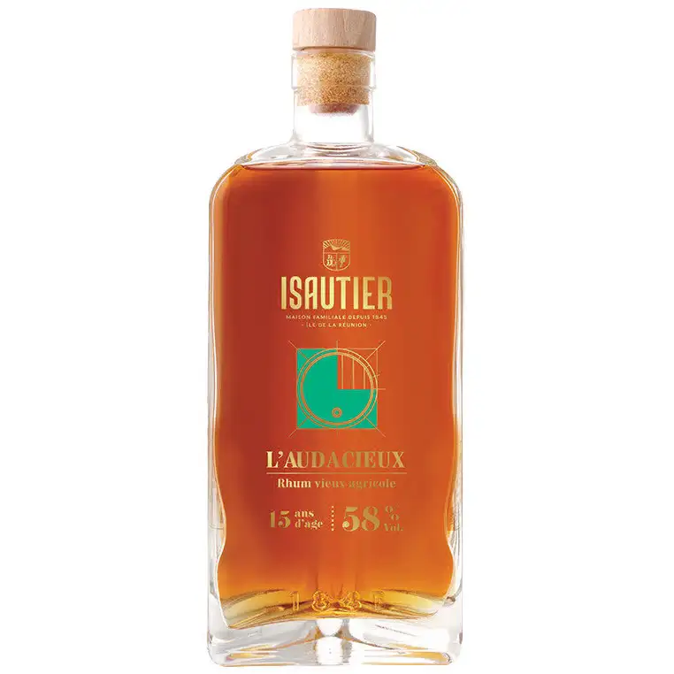 Image of the front of the bottle of the rumL’Audacieux Rhum Vieux Agricole (LMDW)