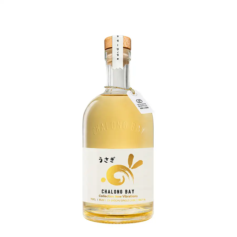 Image of the front of the bottle of the rumLunar Series - Fût Ex-Shochu (LMDW)