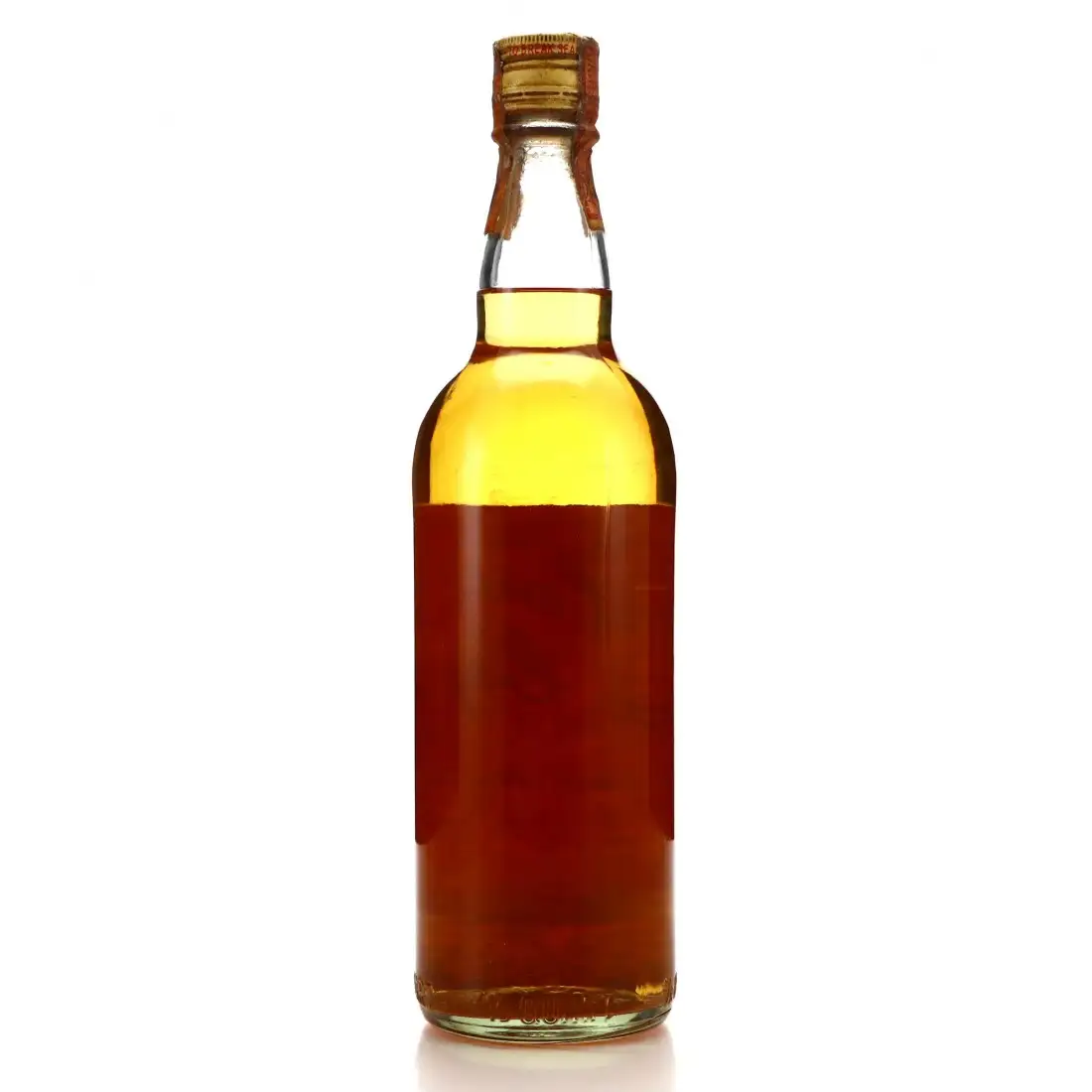 Hochauflösendes Bild der Flasche