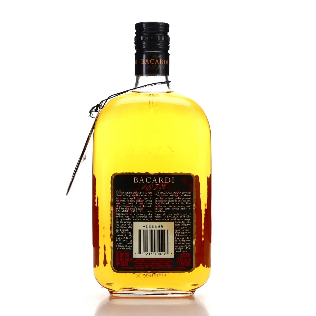 High resolution image of the bottle