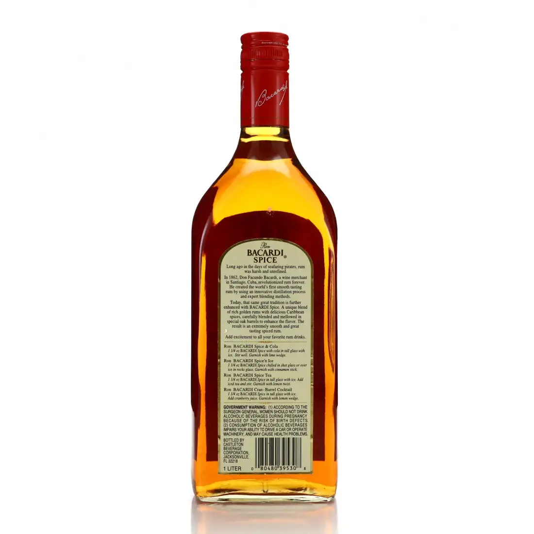 High resolution image of the bottle