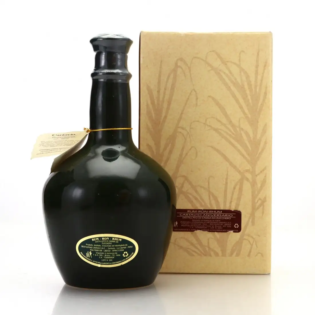 Hochauflösendes Bild der Flasche