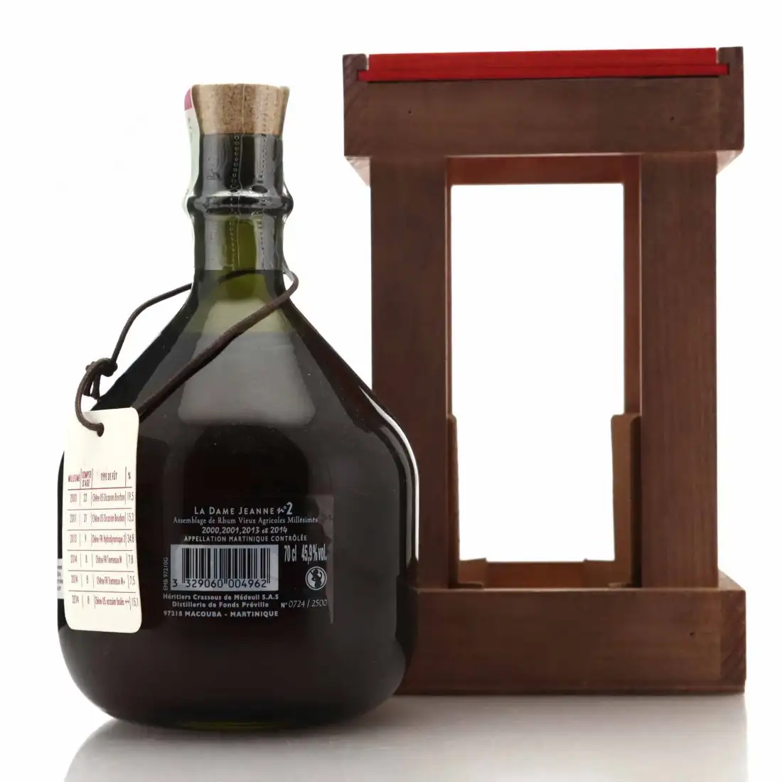 High resolution image of the bottle