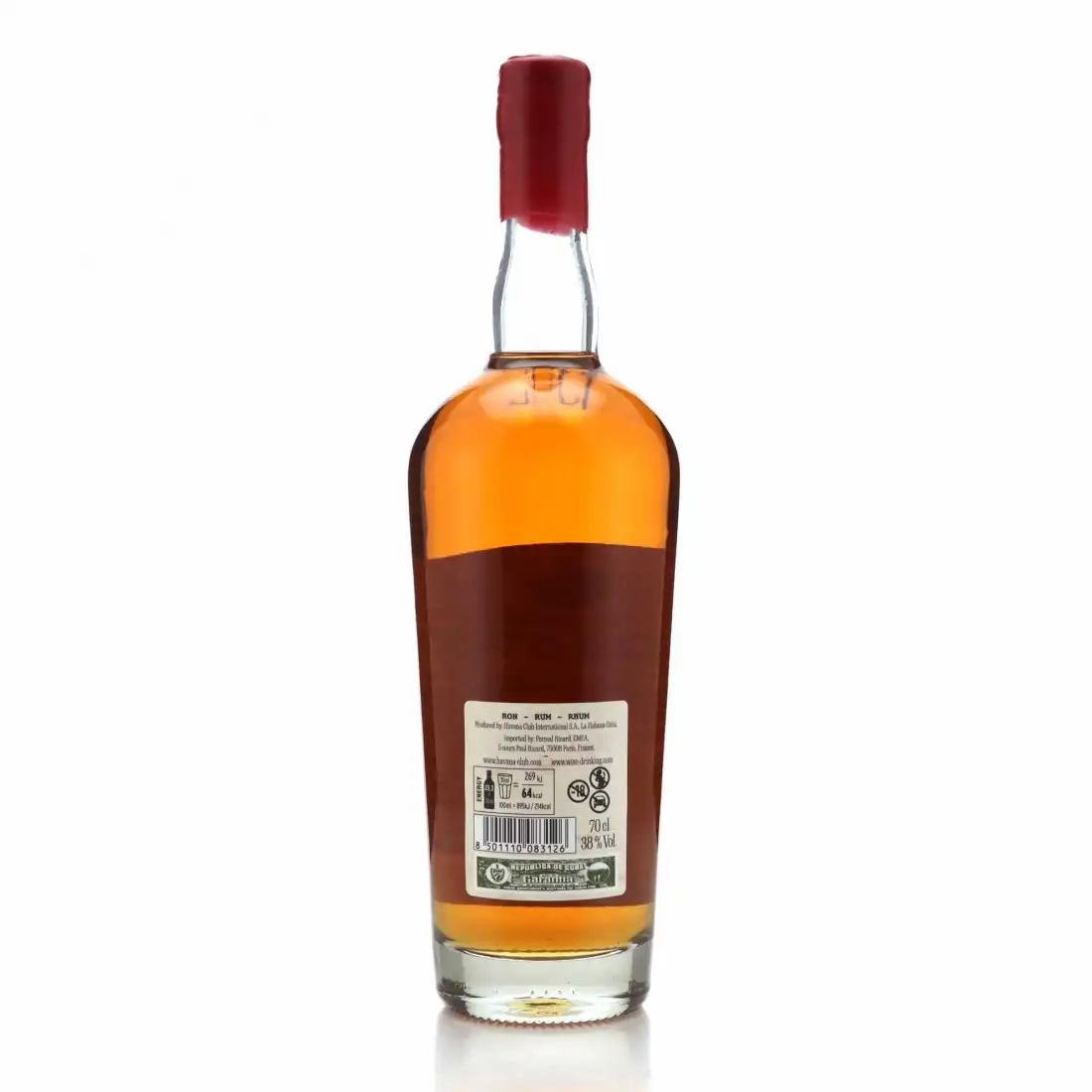 High resolution image of the bottle