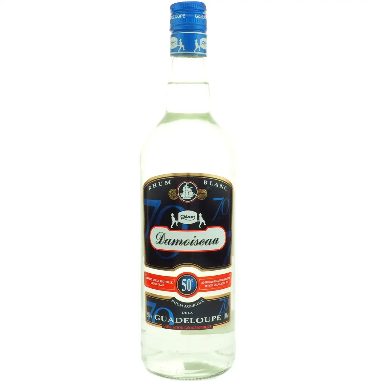 Guadeloupe “Blanc” Rum - Bologne Distillery - RX768