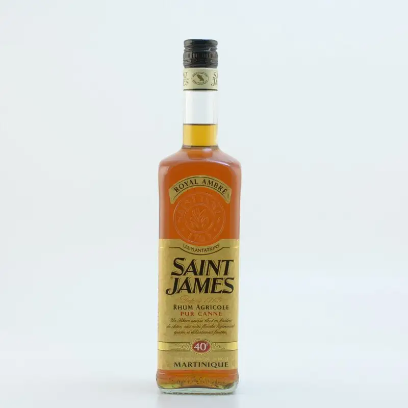 Rhum Royal Ambré agricole SAINT JAMES